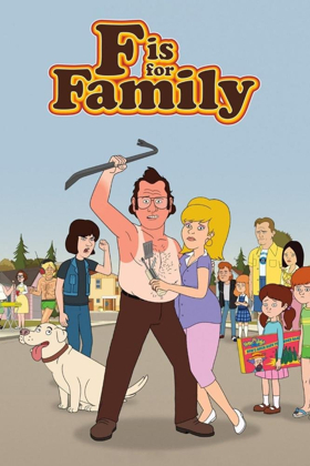 Netflix Renews F IS FOR FAMILY for Season Four 