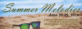 Urban Stages to Present SUMMER MELODIES 2019 Image