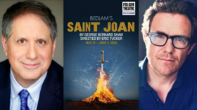 Theater Critic Peter Marks and Director Eric Tucker to Appear in Conversation at Folger Theatre Image