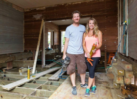 Nascar Champion Dale Earnhardt Jr. & Wife Amy To Tackle New DIY Network Series RENOVATION REALITIES: DALE JR. & AMY  Image