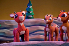 RUDOLPH THE RED-NOSED REINDEER Lights Up The Center For Puppetry Arts 