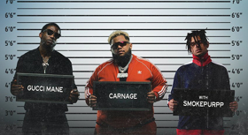 Gucci Mane and Carnage Announce Unusual Suspects Tour Image