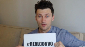 VIDEO: Bryce Pinkham Has a #RealConvo About Suicide Prevention and Mental Health Image