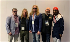 Golden Robot Records Announces Signing Of Guitar Legend John Sykes Image