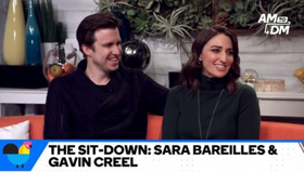 VIDEO: Sara Bareilles and Gavin Creel Talk WAITRESS, Bette Midler, Sara's Next Album  Image