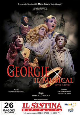 GEORGIE IL MUSICAL arriva in esclusiva al Teatro Sistina 