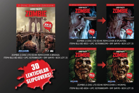 ZOMBIE 40th Anniversary Limited Edition, New 4K Restoration 