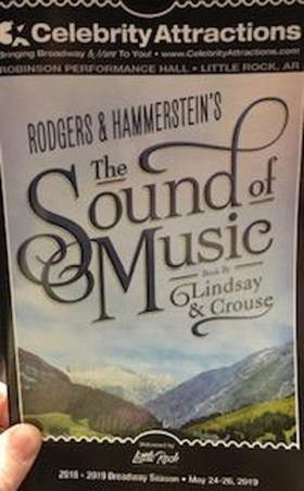 Review: THE SOUND OF MUSIC at Robinson Performance Hall 