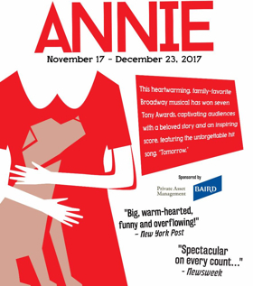Cast, Creative Team Complete for ANNIE, Now Extended at Skylight Music Theatre Image