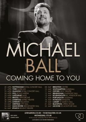 Michael Ball Announces 2019 UK Tour and New Album Image