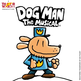 TheaterWorksUSA to Adapt DOG MAN Series Into Family Musical 