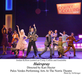 Review: Blockbuster Broadway Musical HAIRSPRAY Blasts 1962 onto the Norris Theatre Stage 