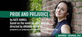 Kate Hamill's PRIDE AND PREJUDICE Extends Off-Broadway; Previews Start Tonight! Image