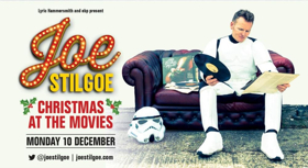 Rob Brydon, Louise Dearman and Jess Gillam Will Join Joe Stilgoe for Joe Stilgoe's Christmas at the Movies 