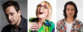 Josh Charles, Kate Bornstein & Ty Defoe Join Armie Hammer & Tom Skerritt in STRAIGHT WHITE MEN on Broadway Image