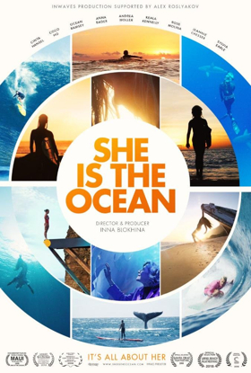SHE IS THE OCEAN to Make US Premiere at 14th Annual LA Femme Film Festival 