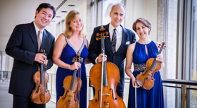 Da Camera Presents The New York Philharmonic String Quartet On March 29 