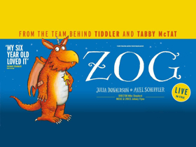 Family Favourite ZOG Comes To Life At The Pavilion Theatre Image