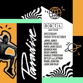 Jamie Jones Reveals Full Line-Up For Sixth Consecutive ADE Paradise Party Image