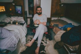 Riley Moore Invites Us To His 'House' In New Video SITTING ON A BOAT Image