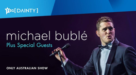 Guy Sebastian And Busby Marou Announced As Special Guests For Michael Bublé's One-off Closing Show Celebration Of Sydney's Allianz Stadium Image