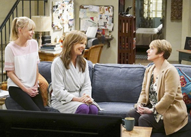 Find Out What Happens On An All New MOM, Guest Starring Broadway Legend Patti LuPone Image