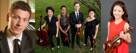 Argus Quartet, Pianist Dominic Cheli Share Joint First Prize in CAG Competition Image