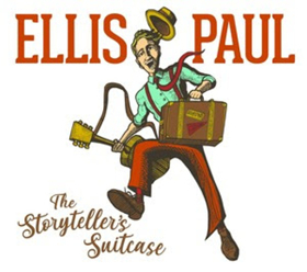 Ellis Paul's New Album THE STORYTELLER'S STAIRCASE Streaming Now via Folk Alley Image