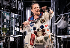Previously Canceled Due to Injury, SPACEMAN Relaunches Off-Broadway 