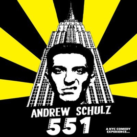 The Brilliant Idiots Co-Host Andrew Schulz Releases Debut Album 5:5:1 - A COMEDY EXPERIENCE on June 8 