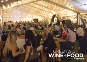 2019 Greenwich Wine + Food Festival Presented By PepsiCo 