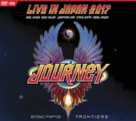 Eagle Rock Entertainment Presents JOURNEY LIVE IN JAPAN 2017: ESCAPE + FRONTIERS Image