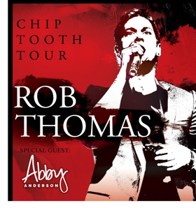 Rob Thomas Announces North American Tour 