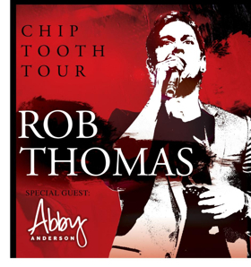 Rob Thomas Announces North American Tour Image