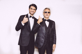 Andrea Bocelli's 'Sì' Debuts at Number One on Billboard 200 Chart Image