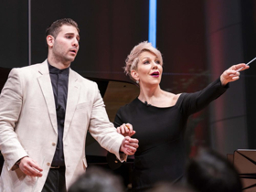Joyce DiDonato Leads Master Classes for Young Singers 