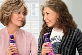 Lisa Kudrow Joins Fourth Season of GRACE AND FRANKIE, Premiering Today 
