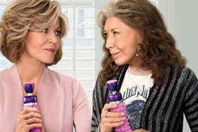 Lisa Kudrow Joins Fourth Season of GRACE AND FRANKIE, Premiering Today Image