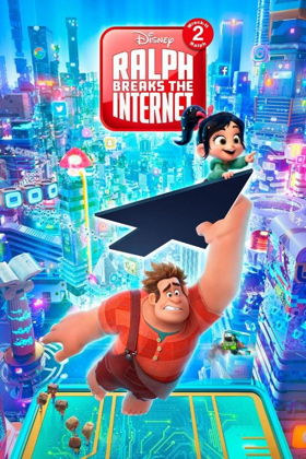 RALPH BREAKS THE INTERNET Comes to the Big Screen Early with AR Gaming Experience Image