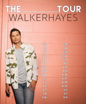 Walker Hayes Asks Fans to Name his Upcoming Tour Image