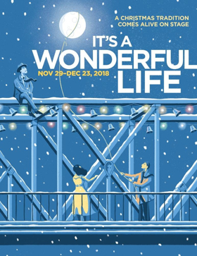 Greater Boston Stage Company Presents IT'S A WONDERFUL LIFE Image