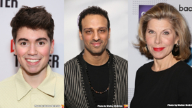 Noah Galvin, Ari'el Stachel, Christine Baranski to Lead the Podcast Series THE TWO PRINCES 