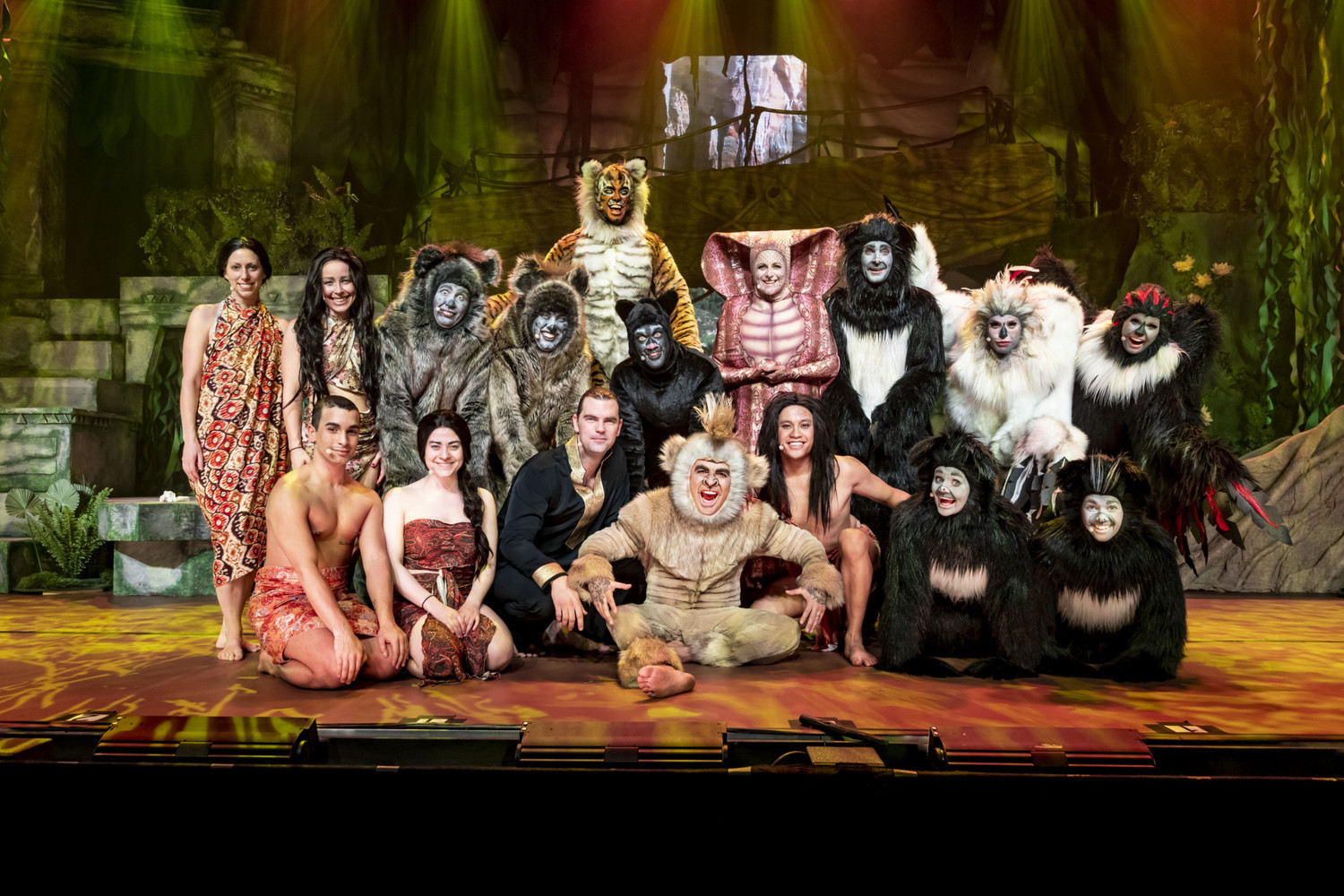 Review: DJUNGELBOKEN THE MUSICAL (THE JUNGLE BOOK) at Waterfront Image
