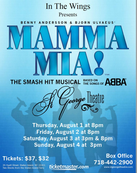Voulez-Vous? In The Wings Presents MAMMA MIA! 
