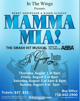 Voulez-Vous? In The Wings Presents MAMMA MIA! Image