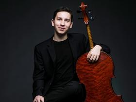 Cellist Oliver Herbert Joins Opus 3 Roster Image