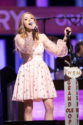 Kalie Shorr Dazzles In Grand Ole Opry Debut Image