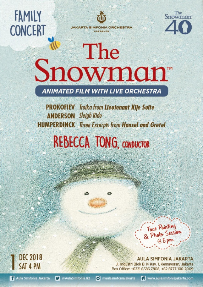 THE SNOWMAN Comes to Jakarta Symphony Image