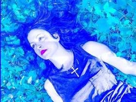 Atlanta Artist K Michelle DuBois Previews ORCHID Off Coming HARNESS LP 