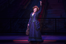 Betty Buckley Addresses Cell Phone Ringing During Monologue in HELLO, DOLLY! Image